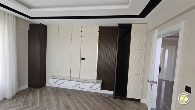 Z Dekor TV ünitesi ve salon uygulaması