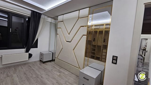 Z Dekor yatak odası uygulaması