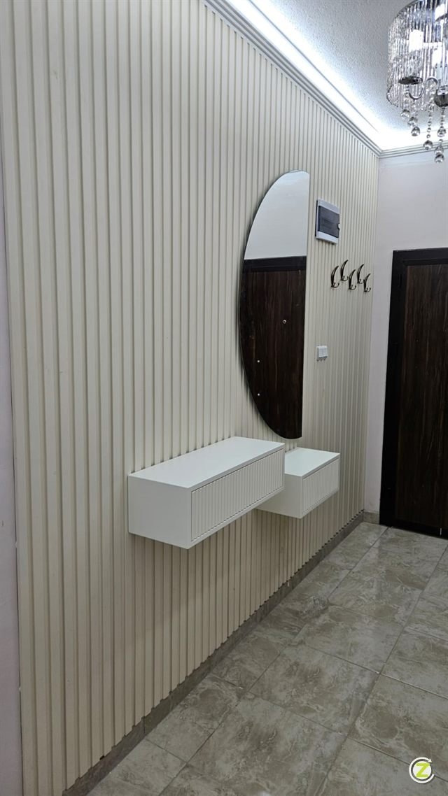 Z Dekor antre ve vestiyer uygulaması