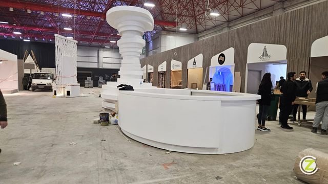 Z Dekor otel ve kurumsal proje uygulaması
