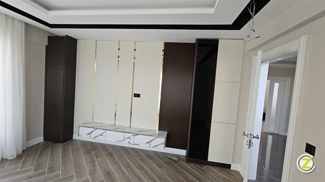 Z Dekor TV ünitesi ve salon uygulaması