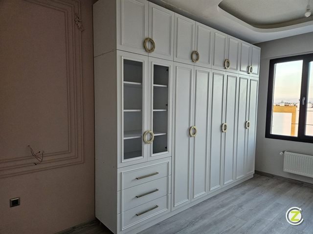 Z Dekor ölçüye özel gardırop