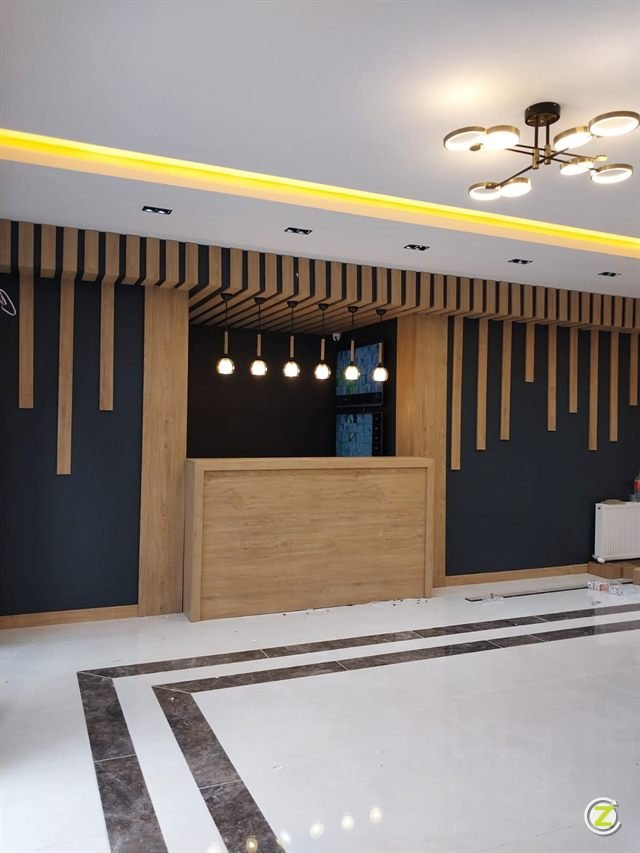 Z Dekor otel ve kurumsal proje uygulaması
