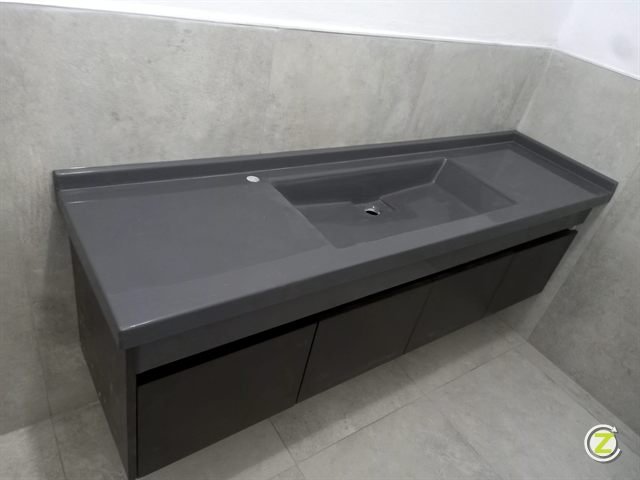 Z Dekor banyo dolabı