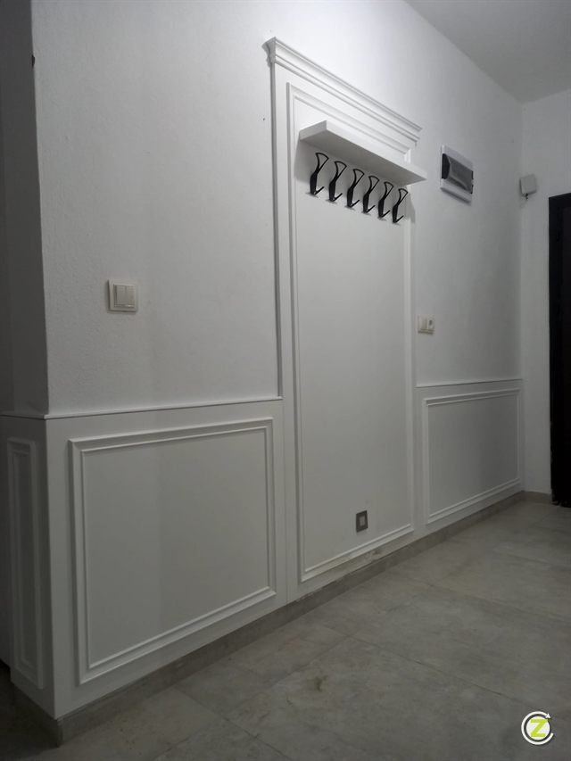 Z Dekor antre ve vestiyer uygulaması
