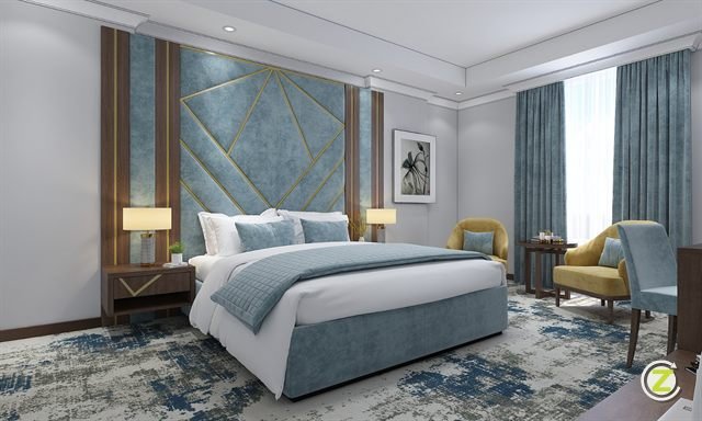 Z Dekor otel ve kurumsal proje uygulaması