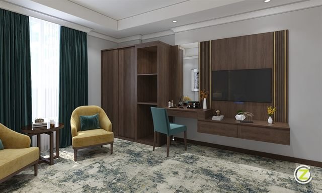 Z Dekor otel ve kurumsal proje uygulaması