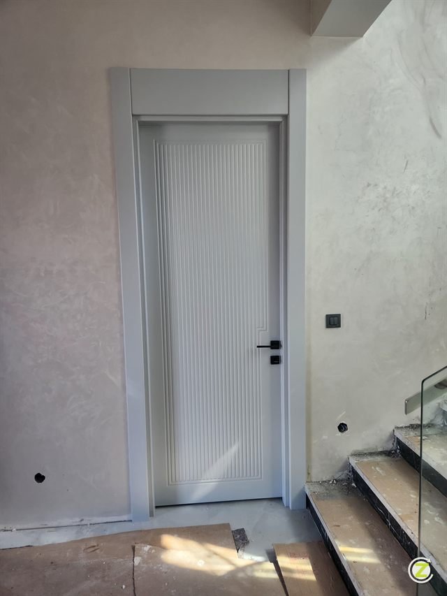 Z Dekor iç oda kapısı uygulaması