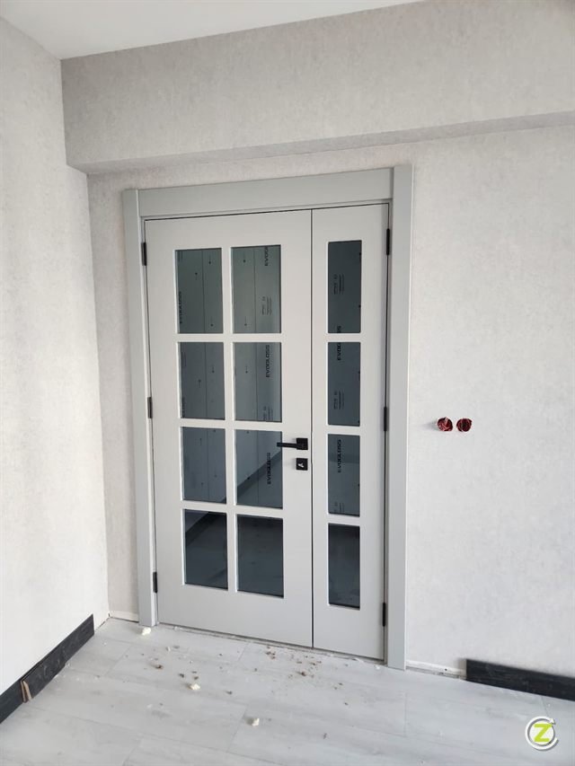 Z Dekor iç oda kapısı uygulaması