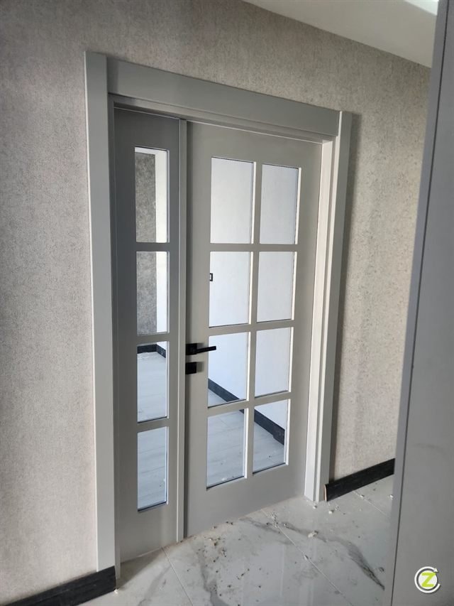 Z Dekor iç oda kapısı uygulaması