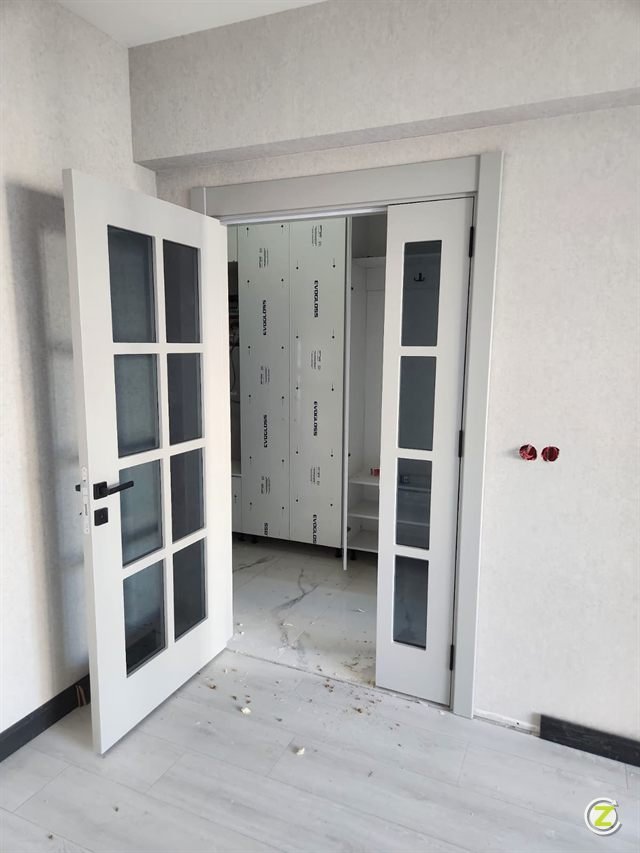 Z Dekor iç oda kapısı uygulaması