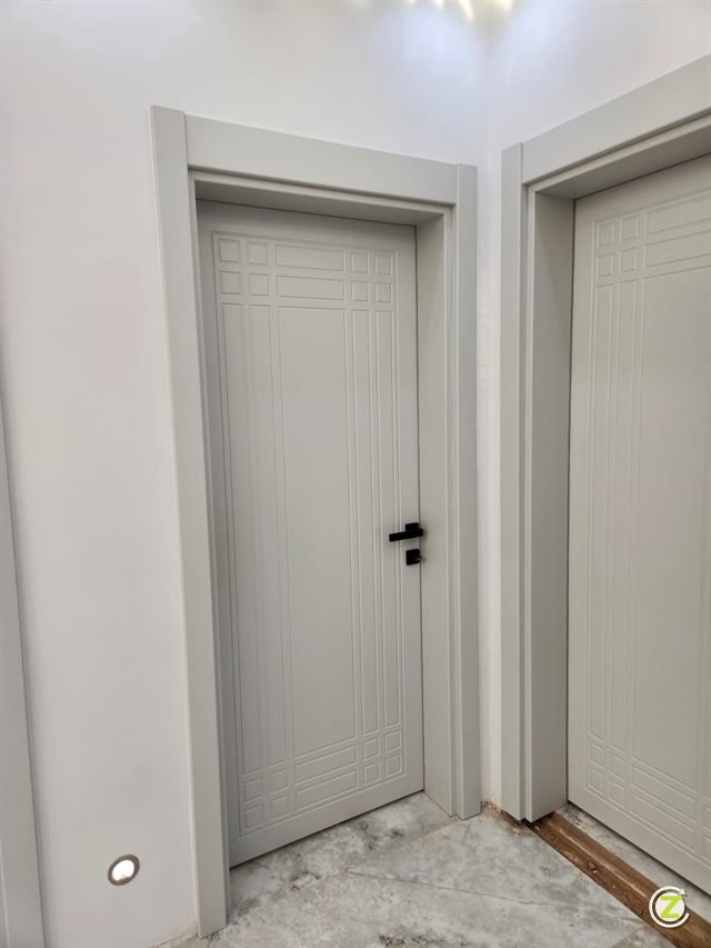 Z Dekor iç oda kapısı uygulaması