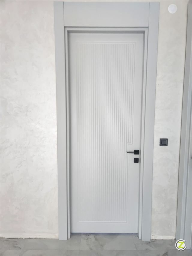 Z Dekor iç oda kapısı uygulaması