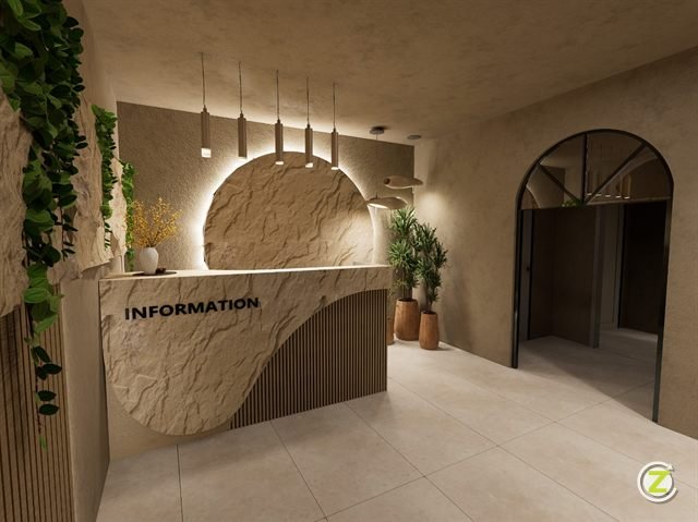 Z Dekor otel ve kurumsal proje uygulaması