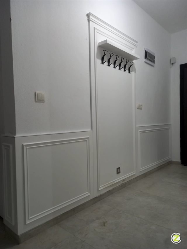 Z Dekor antre ve vestiyer uygulaması